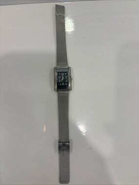 Bijoux Terner Womens Quartz Watch Stainless Steel Bracelet - Needs Battery